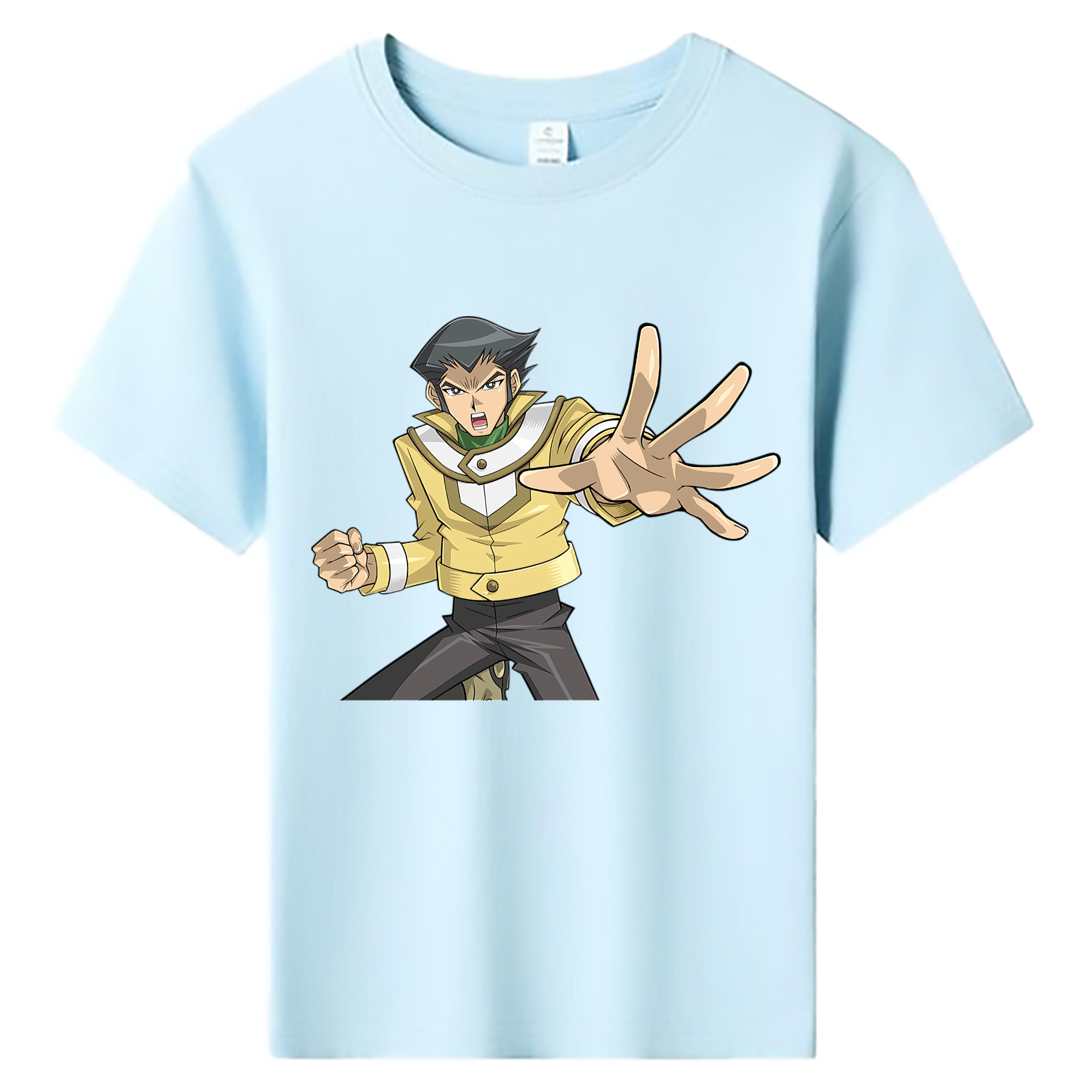 （画像用） 遊☆戯☆王 Yu-Gi-Oh! 綿100％キッズTシャツ（フロントプリント）